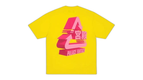 Palace x Sci-Fi Fantasy Tri T-shirt Big Yellow