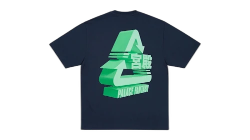 Palace x Sci-Fi Fantasy Tri T-shirt Navy