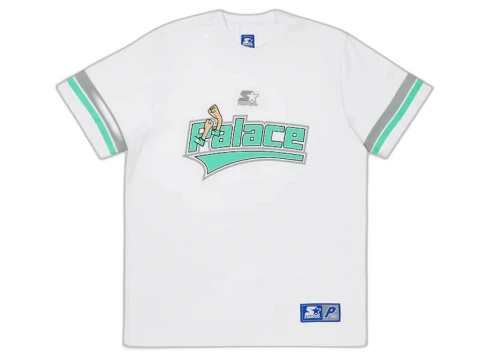 Palace x Starter T-shirt White