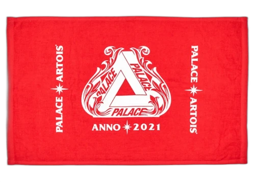 Palace x Stella Artois Bar Towel Red