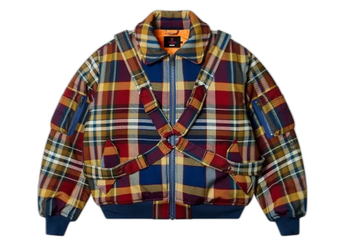 Palace x Vivienne Westwood Flight Jacket Tartan