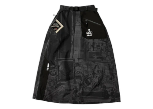 Palace x Vivienne Westwood GORE-TEX Skirt Mono Print