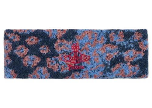Palace x Vivienne Westwood Headband Pink Leopard