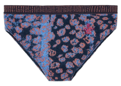 Palace x Vivienne Westwood Knit Knicker Pink Leopard