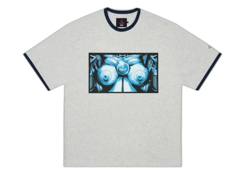 Palace x Vivienne Westwood Ringer T-Shirt Grey