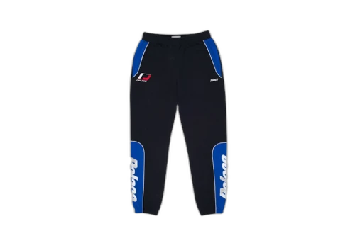 Palace Yaman Track Bottom Black/Blue