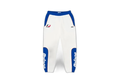 Palace Yaman Track Bottom White/Blue