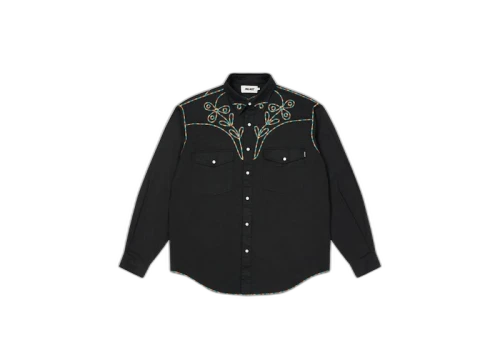 Palace Yee-Haw Shirt Black