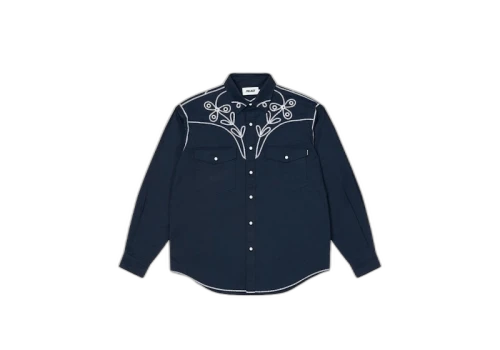 Palace Yee-Haw Shirt Navy