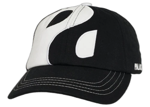 Palace Yin Yang 6-Panel (SS22) Black