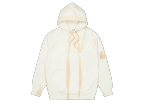 Palace Zebra Tie Dye Hood Sand
