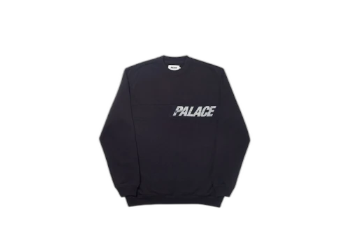 Palace Zip It Crew Black