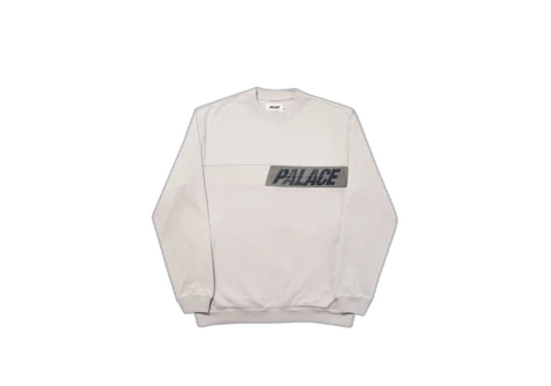 Palace Zip It Crew Grey