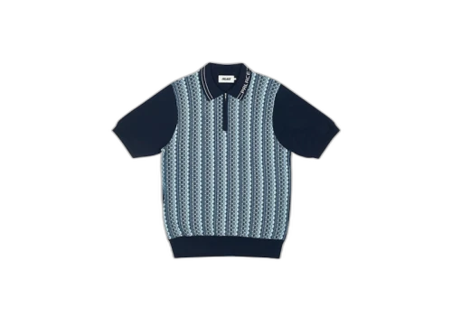 Palace Zip Knit Navy