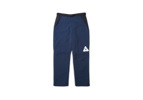 Palace Zip Off Shell Pant Navy/Black