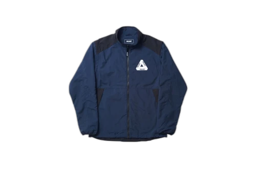 Palace Zip Off Shell Top Navy/Black
