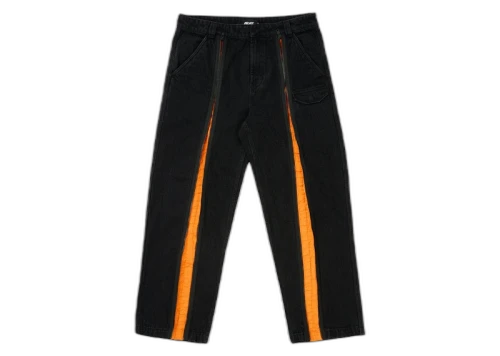 Palace Zipped Flight Trouser Black