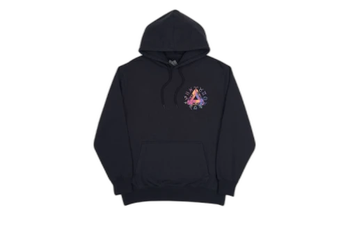 Palace Zodigac Hood Black
