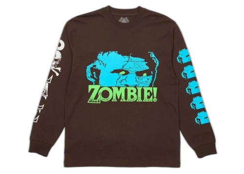 Palace Zombie Longsleeve Brown