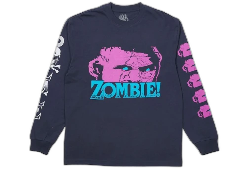 Palace Zombie Longsleeve Navy