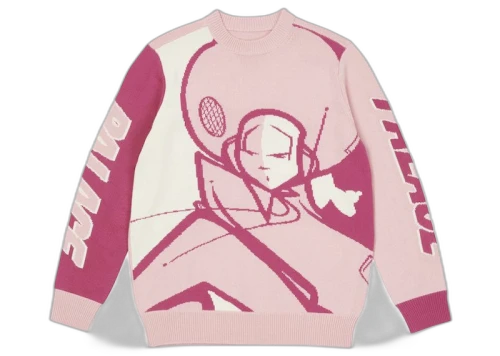 Palace Zomby Knit Pink