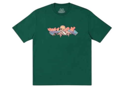 Palace Zomby T-shirt Green