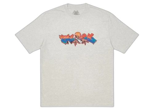 Palace Zomby T-shirt Grey Marl
