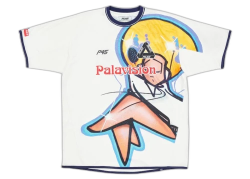 Palace Zomby Top White