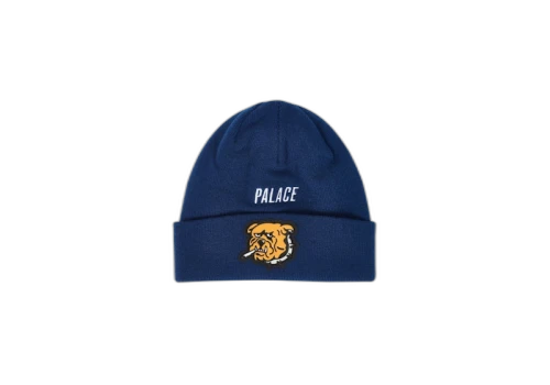 Palace Zooted Beanie Navy