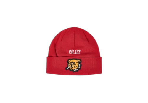 Palace Zooted Beanie Red