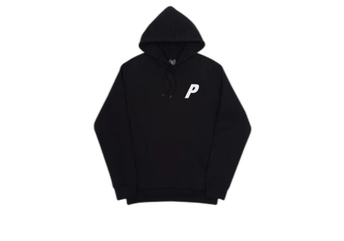 Palace Zooted Hood Black