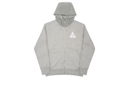 Palace Zyme Shell Hood Grey