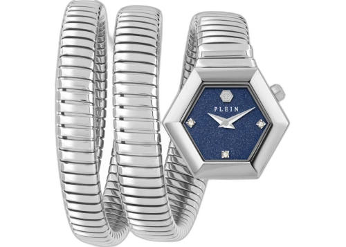 Philipp Plein Snake Hexagon Crystal PWZAA1126