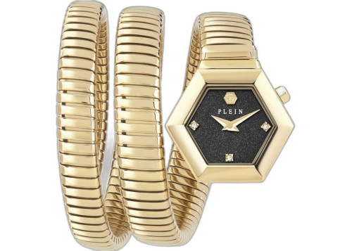 Philipp Plein Snake Hexagon Crystal PWZAA1326