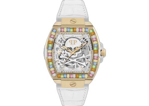 Philipp Plein The Skeleton 2.0 Crystal Automatic PWJHA0326