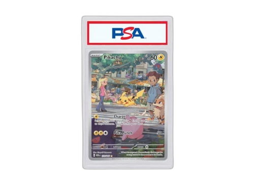 Pikachu 2023 Pokémon Scarlet & Violet 151 Special Illustration Rare 151/173 (PSA or BGS Graded)