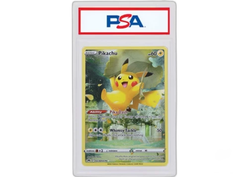 Pikachu 2023 Pokémon Sword & Shield Crown Zenith FA Full Art (English) GG30-GG70 (PSA or BGS Graded)