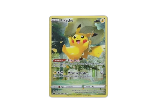 Pikachu 2023 Pokémon Sword & Shield Crown Zenith FA Full Art (English) GG30-GG70 Ungraded
