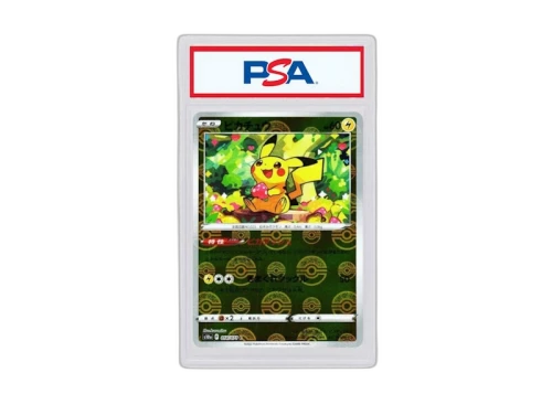 Pikachu C 2022 Pokémon Sword & Shield Enhanced Expansion Pack Dark Phantasma Mirror (Japanese) S10A 014/071 (PSA or BGS Graded)