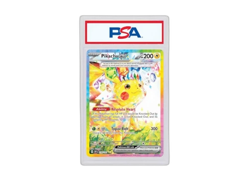 Pikachu ex 2025 Pokémon Scarlet & Violet Surging Sparks Hyper Rare 238/191 (PSA or BGS Graded)