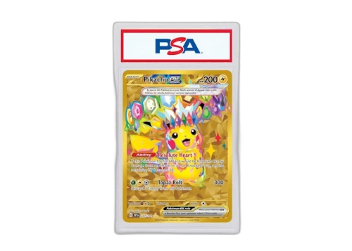 Pikachu ex 2025 Pokémon Scarlet & Violet Surging Sparks Special Illustration Rare 247/191 (PSA or BGS Graded)