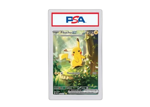 Pikachu ex 2026 Pokémon Ascended Heroes Special Illustration Rare 276/217 (PSA or BGS Graded)