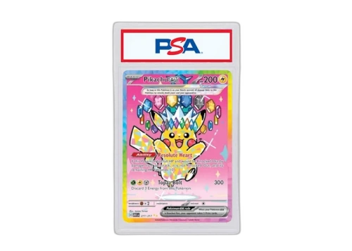 Pikachu ex 2026 Pokémon Ascended Heroes Special Illustration Rare 277/217 (PSA or BGS Graded)
