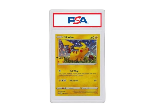Pikachu-Holo 2020 Pokémon Sword & Shield General Mills 25th Anniversary Promo #039 (PSA or BGS Graded)