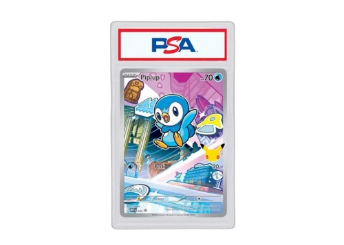 Pipplup 2026 Pokémon Mega Evolution First Partners Collection Promo 42 (PSA or BGS Graded)