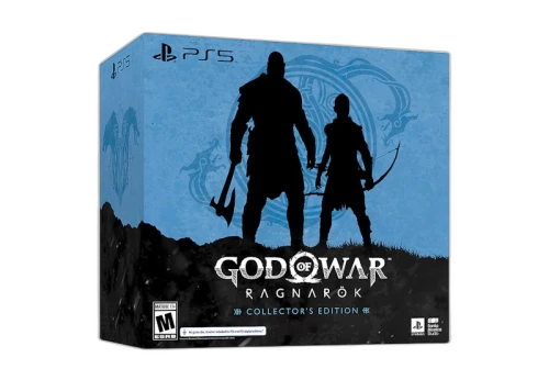 Playstation God of War Ragnarök Collector's Edition Video Game Bundle