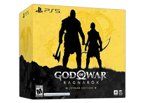Playstation God of War Ragnarök Jötnar Edition Video Game Bundle