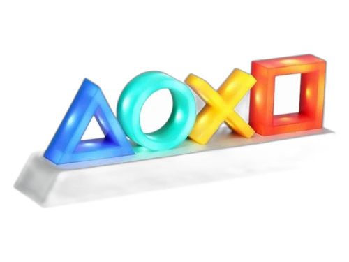 Playstation Icons Desk Light
