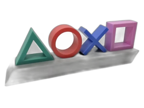 Playstation Icons Light Grey Base