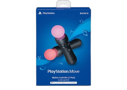 Playstation Move Motion Controllers Two Pack -3002445